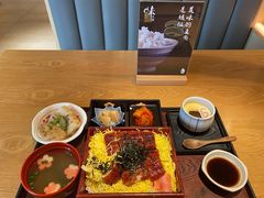 蒲烧鳗鱼定食-味太助·银饭食堂(中华城店)