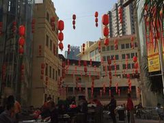 -海口骑楼小吃街