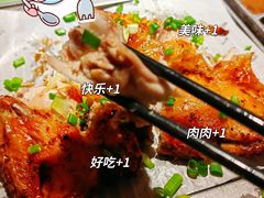 绿茶葱香烤肉-绿茶餐厅(西单老佛爷店)