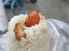 -糯米包油条(武汉大学店)