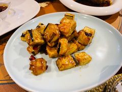 私房烧茄子-悦真雅院·四合院·清真私房菜(雍和宫店)