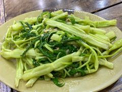 椒丝腐乳通菜-贞姨美食·老字号海鲜大排档