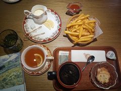 -老欧洲咖啡·西餐(后湖店)