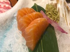 三文鱼刺身-有喜屋·烧鸟·居酒屋(三钢里店)