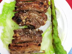 烤小羊排-莎车清真美食