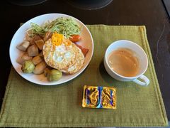 -广州融创花间堂悦雪酒店-花间食西餐厅