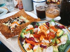 大虾牛油果色拉-RAC BAR(安福路店)