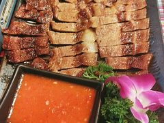 烧烤五花肉-香巴拉云南餐厅(华莱坞店)