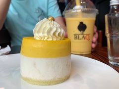 芒果冰沙-BLAQ咖啡(骏豪店)