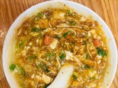 蛋冲鸡丝豆腐脑-小豆海棠(人民南路店)