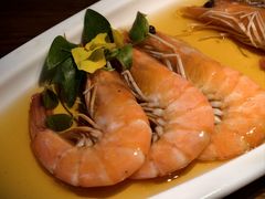 花雕话梅虾（熟制）-人和馆·上海菜(徐汇店)