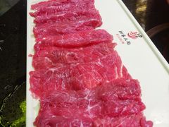 手切鲜牛肉-袍家大院重庆火锅(文安路店)
