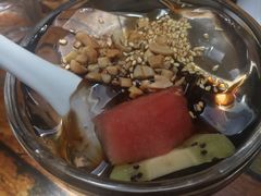 皇后冰粉-金谷园饺子·烧烤·家宴(人大总店)