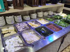 自助取餐区-阪尚皇·原切牛排·烤肉火锅自助(北京路店)