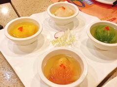 鸡汤四色虾饺-点都德(聚福楼店)