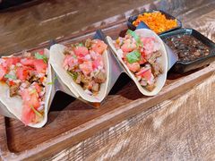 碳烤牛肉塔可-Q MEX 库迈墨西哥餐吧(三里屯店)