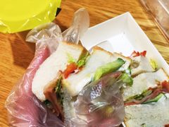 蔬菜培根三明治-一鸣真鲜奶吧(锦桂店)