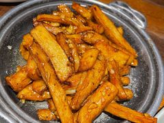 美极焗铁棍山药-前海沿·青岛菜(大拇指广场石老人店)