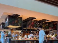 -JW万豪厨房餐厅·滨海草坪烧烤·海鲜·海景(三亚绿发山海天JW万豪酒店)