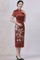 -禾米旗袍妈妈装礼服定制(嘉业国贸店)