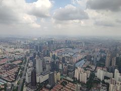 -上海环球金融中心云端足球盛典