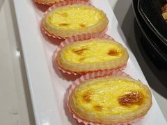 澳门鲜奶蛋焗葡挞-悦满楼·西关名点·湛江名菜(航空综合大厦店)
