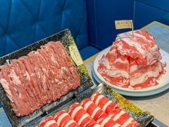 -洞庭洲·防空洞火锅·铜锅涮肉·烧烤(新百广场店)