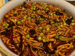 鱼香肉丝-老江南春·中国龙菜(衡山路店)