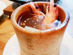 酒香竹筒虾-莆田餐厅PUTIEN(三里屯店)