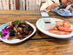-小小饭店·休闲农庄·安吉松树林里的农家菜