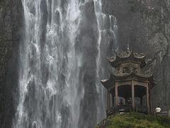 -刘伯温故里景区百丈漈