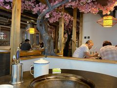 大堂-缘福乡村铁锅炖民宿(八达岭店)