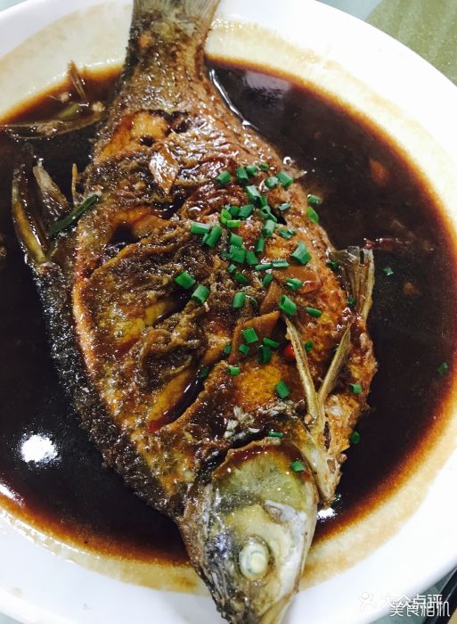 阳澄湖红烧大鳊鱼