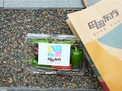 -田园东方蜜桃村的田野营地