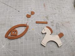 -猛犸手作·皮具·diy团建·礼品定制(新华路店)