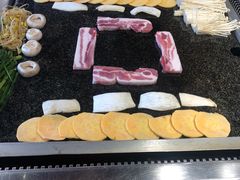 自助取餐区-猪的故事·韩式烤肉(韩乐坊店)