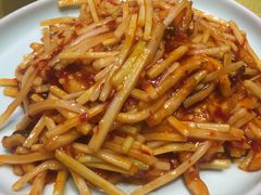 鱼香肉丝-沁香缘巫山烤鱼(看丹桥店)