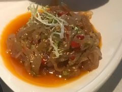 凉拌海蜇-百年果林椰子鸡(中洲店)