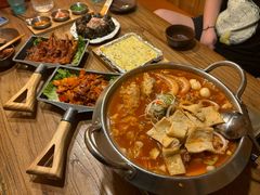 -恩你小木屋·韩式料理(假日广场店)