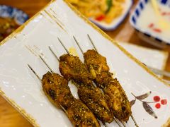 烤鸡中翅-兰州-西固陈记牛肉面·烧烤(山阴路店)