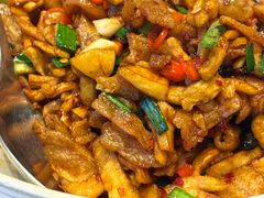 萝卜干炒油渣-匠熙小馆(崇文门店)