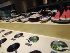 自助调料区-满堂欢豆捞坊(美丽华大酒店店)
