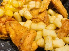 川味椒麻炸鸡-博欧姆新派韩国料理·炸鸡(艾尚店)