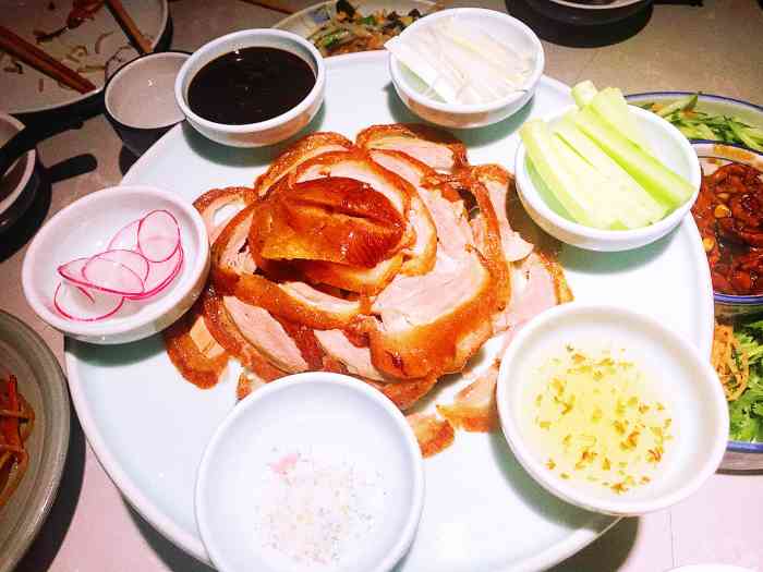 额娘春饼·烤鸭(公元时代店)-"分量很足的一家餐厅在公园时代城是在找