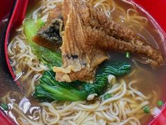 熏鱼面-食惠里小笼包面馆(越秀店)