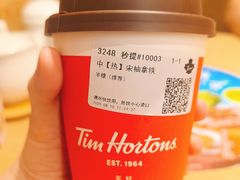 -Tims天好咖啡·贝果(凯德大峡谷购物中心店)