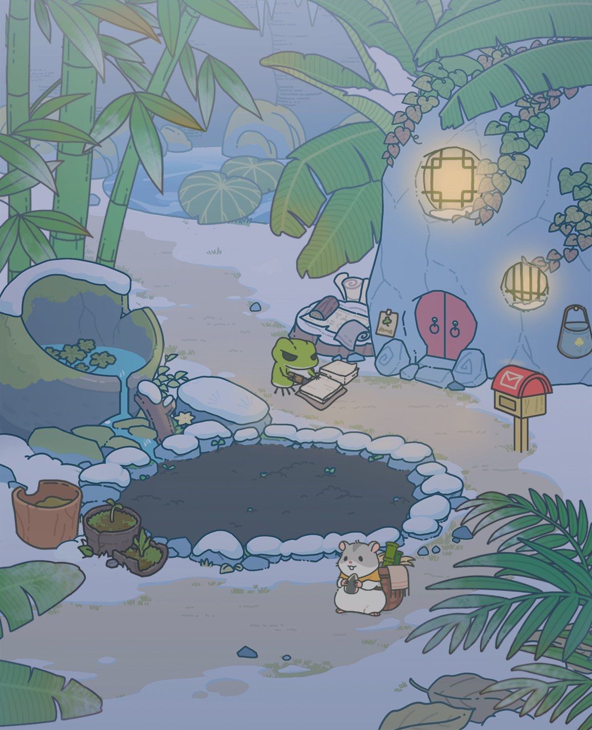 2025年了谁还在玩旅行青蛙