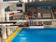 -重庆市奥林匹克体育中心-游泳跳水馆