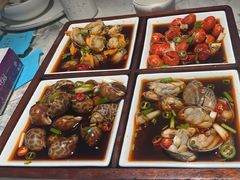 -悦海·家宴·冰花皮皮虾大锅贴(宝龙店)