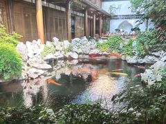 -鲤院·新中式美学·庭院餐厅(夫子庙店)